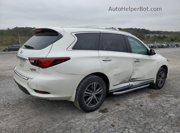 5N1DL0MM5JC531017 2018 INFINITI QX60 White 