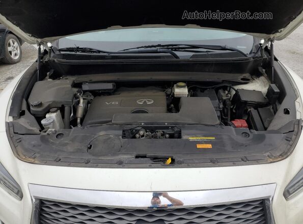 5N1DL0MM5JC531017 2018 INFINITI QX60 White 