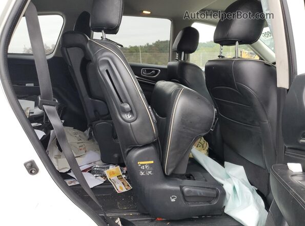 5N1DL0MM5JC531017 2018 INFINITI QX60 White 
