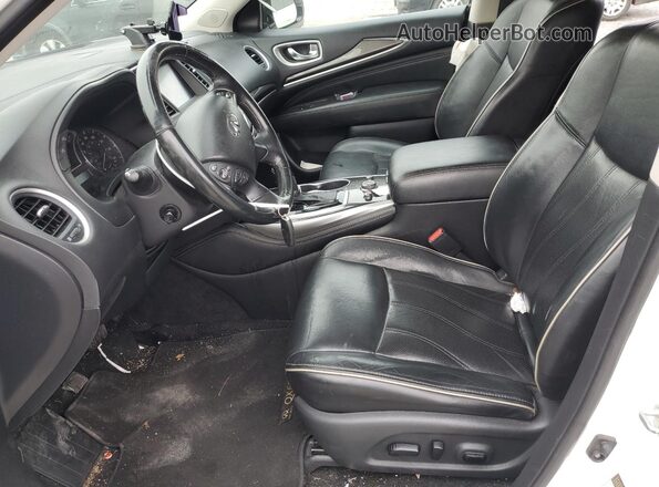 5N1DL0MM5JC531017 2018 INFINITI QX60 White 