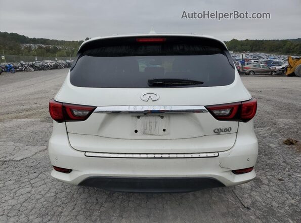 5N1DL0MM5JC531017 2018 INFINITI QX60 White 