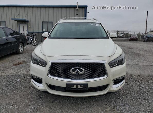 5N1DL0MM5JC531017 2018 INFINITI QX60 White 