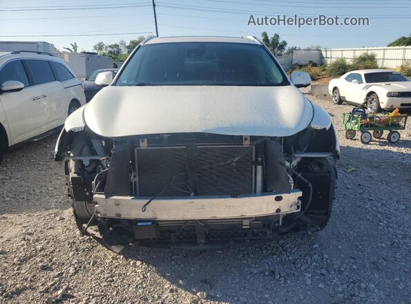 5N1DL0MM5LC511451 2020 INFINITI QX60 White წინა ხედი