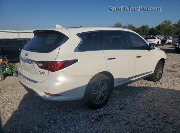 5N1DL0MM5LC511451 2020 INFINITI QX60 White უკანა მარჯვენა
