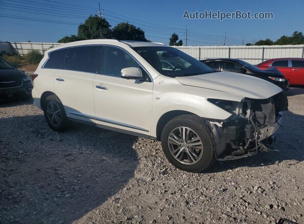 5N1DL0MM5LC511451 2020 INFINITI QX60 White წინა მარჯვენა