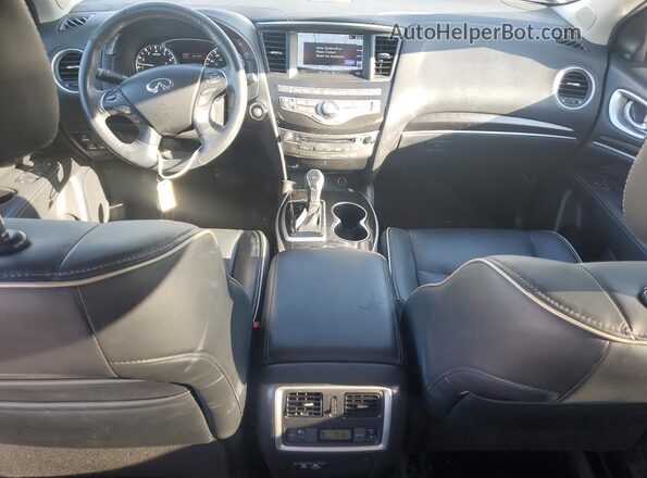 5N1DL0MM5LC511451 2020 INFINITI QX60 White წინა პანელის ხედი