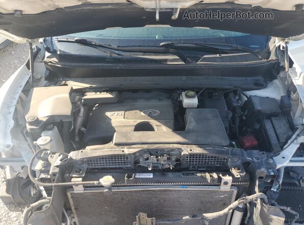 5N1DL0MM5LC511451 2020 INFINITI QX60 White ძრავის განყოფილების ხედი