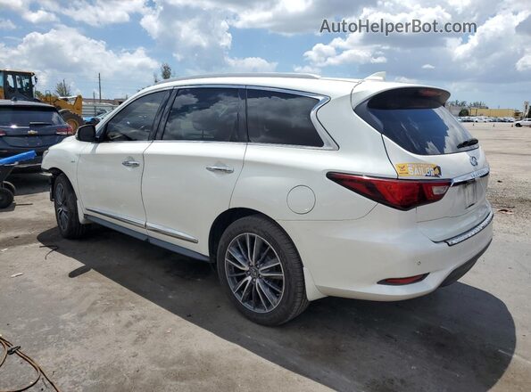 5N1DL0MM6JC513626 2018 INFINITI QX60 White 
