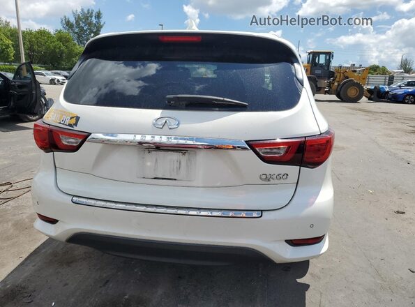 5N1DL0MM6JC513626 2018 INFINITI QX60 White 