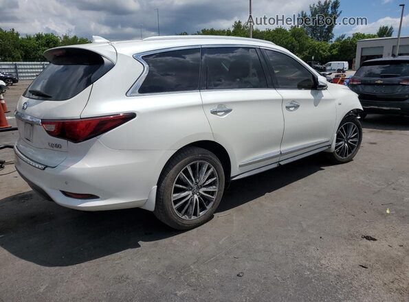 5N1DL0MM6JC513626 2018 INFINITI QX60 White 