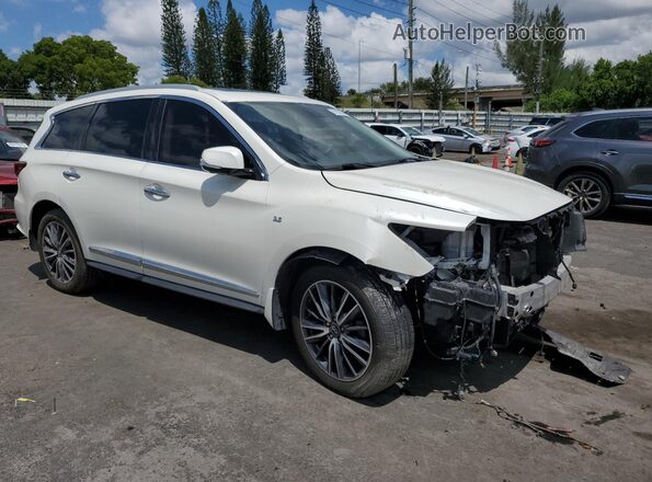 5N1DL0MM6JC513626 2018 INFINITI QX60 White 