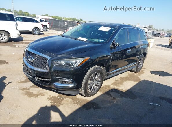 5N1DL0MM7JC534274 2018 INFINITI QX60 Black 