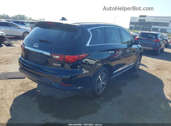 5N1DL0MM7JC534274 2018 INFINITI QX60 Black 