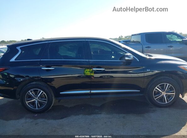 5N1DL0MM7JC534274 2018 INFINITI QX60 Black 