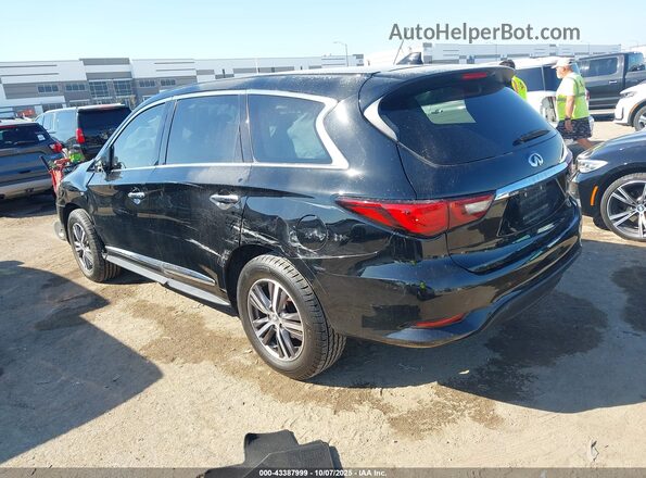 5N1DL0MM7JC534274 2018 INFINITI QX60 Black 