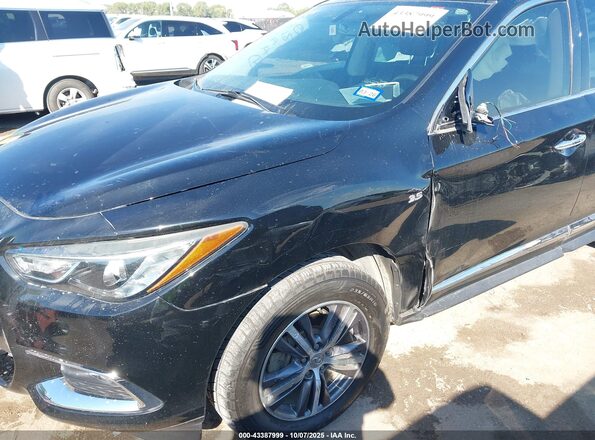 5N1DL0MM7JC534274 2018 INFINITI QX60 Black 