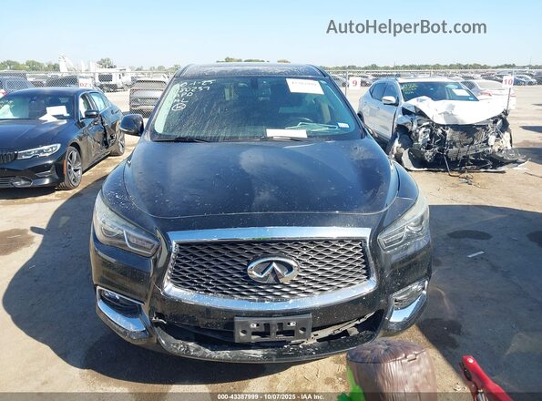 5N1DL0MM7JC534274 2018 INFINITI QX60 Black 