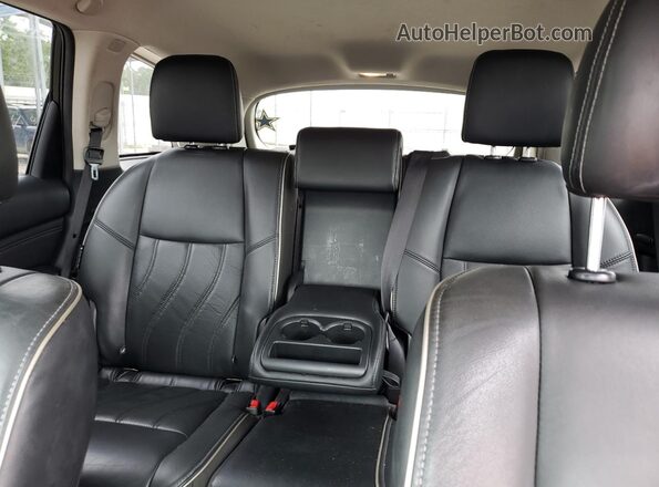 5N1DL0MM7LC505411 2020 INFINITI QX60 Blue Հետևի նստատեղերի տեսք