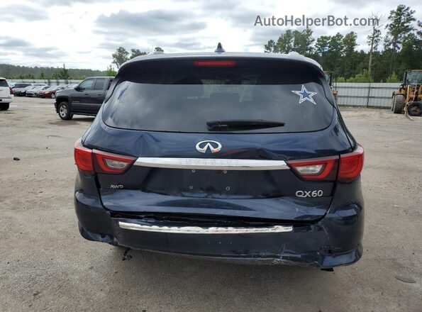 5N1DL0MM7LC505411 2020 INFINITI QX60 Blue Հետևի տեսք