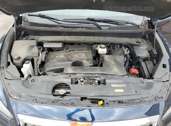 5N1DL0MM7LC505411 2020 INFINITI QX60 Blue Շարժիչի բաժամունքի տեսք