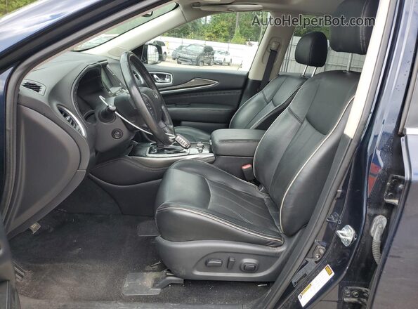5N1DL0MM7LC505411 2020 INFINITI QX60 Blue Սալոնի դիմացի տեսք