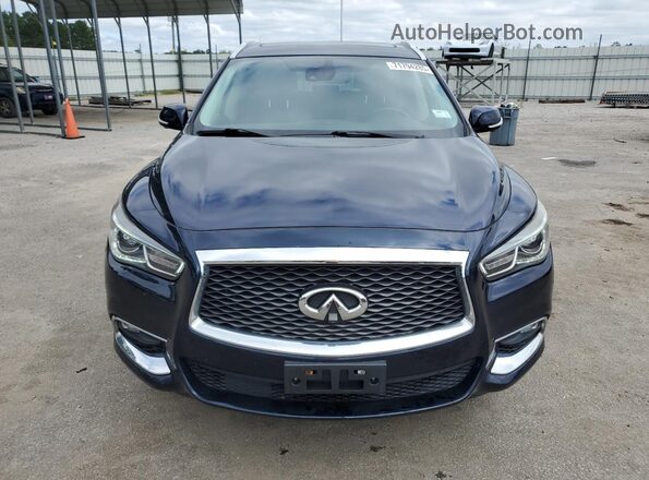 5N1DL0MM7LC505411 2020 INFINITI QX60 Blue Դիմացի տեսք