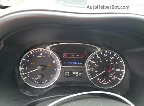 5N1DL0MM7LC505411 2020 INFINITI QX60 Blue Սարքավորումների վահանակի տեսք