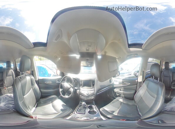 5N1DL0MM7LC505411 2020 INFINITI QX60 Blue Սալոնի 360 աստիճան տեսք