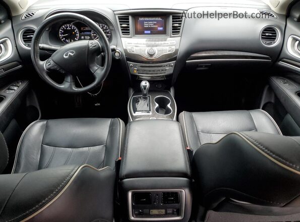 5N1DL0MM7LC520264 2020 INFINITI QX60 Черный Вид панели приборов