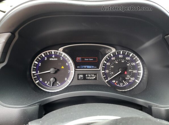 5N1DL0MM7LC520264 2020 INFINITI QX60 Черный Вид щитка приборов