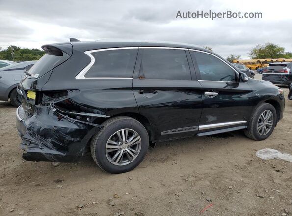 5N1DL0MM7LC520264 2020 INFINITI QX60 Черный Задняя правая четверть