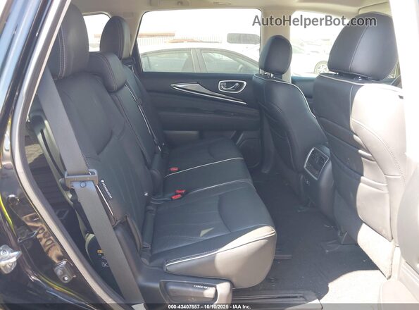 5N1DL0MM7LC535962 2020 INFINITI QX60 Black VIN sticker view