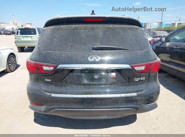 5N1DL0MM7LC535962 2020 INFINITI QX60 Black 