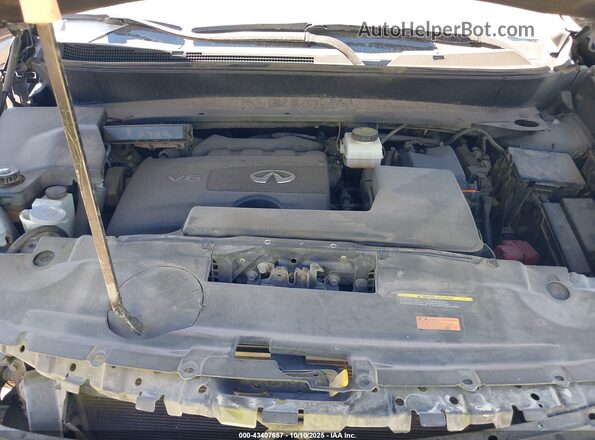 5N1DL0MM7LC535962 2020 INFINITI QX60 Black Rear view