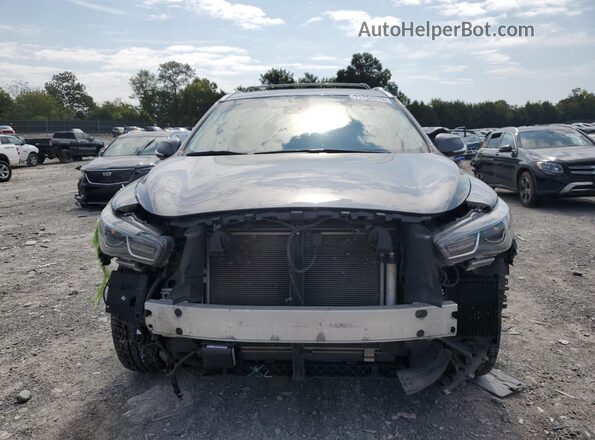 5N1DL0MM8LC510875 2020 INFINITI QX60 Gray წინა ხედი