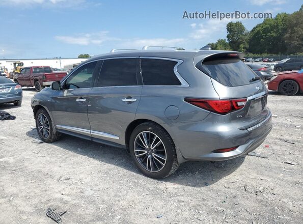 5N1DL0MM8LC510875 2020 INFINITI QX60 Gray უკანა მარცხენა