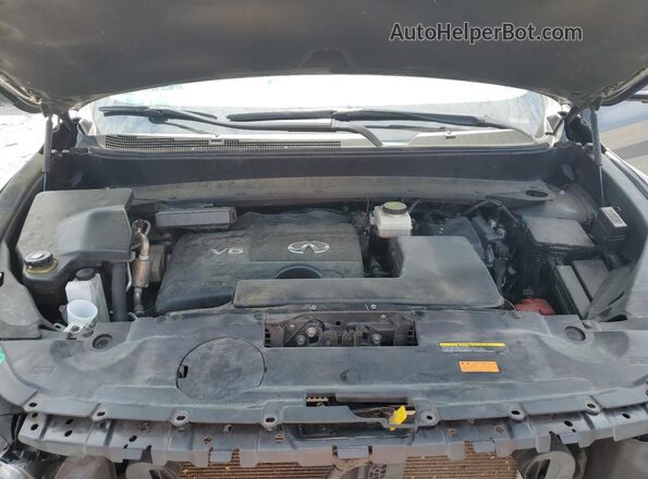 5N1DL0MM8LC510875 2020 INFINITI QX60 Gray ძრავის განყოფილების ხედი