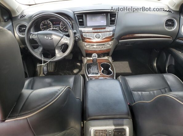 5N1DL0MM8LC510875 2020 INFINITI QX60 Gray წინა პანელის ხედი