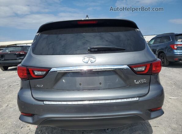 5N1DL0MM8LC510875 2020 INFINITI QX60 Gray უკანა ხედი