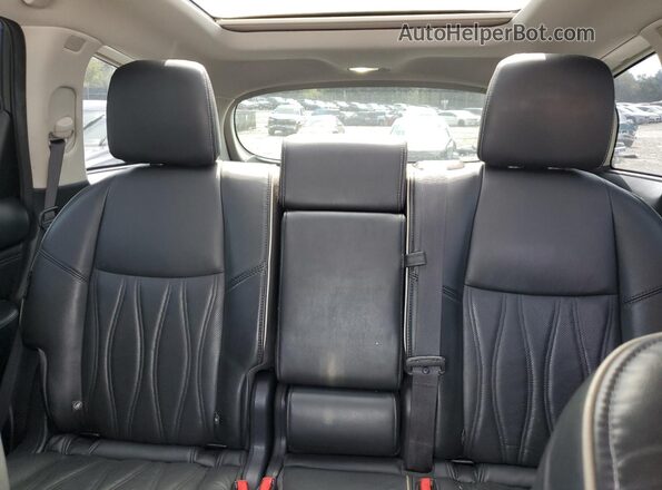 5N1DL0MM8LC510875 2020 INFINITI QX60 Gray უკანა სავარძლების ხედი