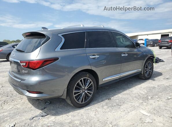 5N1DL0MM8LC510875 2020 INFINITI QX60 Gray უკანა მარჯვენა