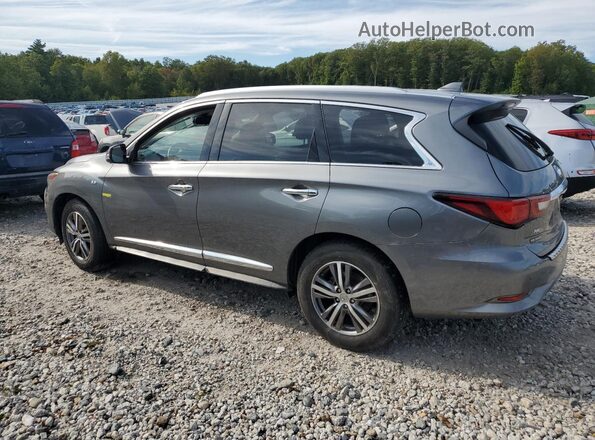 5N1DL0MM8LC518488 2020 INFINITI QX60 Gray Հետևի ձախ