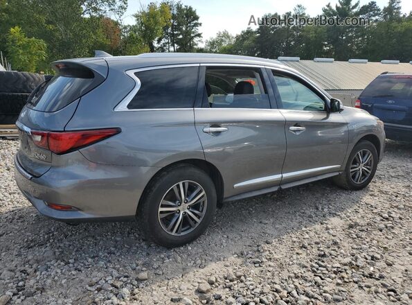 5N1DL0MM8LC518488 2020 INFINITI QX60 Gray Հետևի աջ