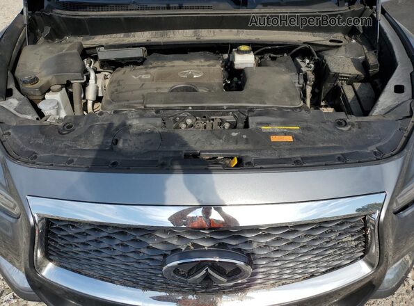 5N1DL0MM8LC518488 2020 INFINITI QX60 Gray Շարժիչի բաժամունքի տեսք