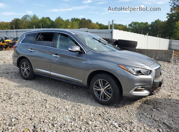 5N1DL0MM8LC518488 2020 INFINITI QX60 Gray Առջևի աջ