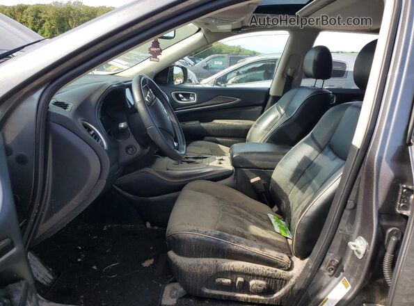 5N1DL0MM8LC518488 2020 INFINITI QX60 Gray Սալոնի դիմացի տեսք