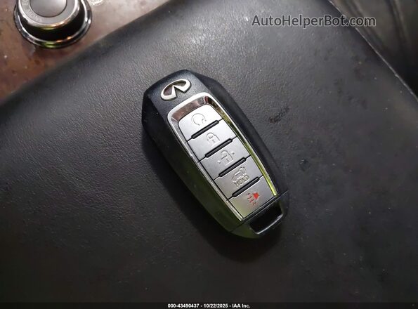 5N1DL0MM8LC526753 2020 INFINITI QX60 Navy Вид панелі приладів