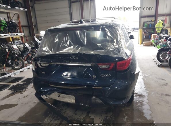 5N1DL0MM8LC526753 2020 INFINITI QX60 Navy 