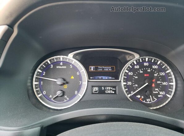 5N1DL0MM9LC526762 2020 INFINITI QX60 Black Instrument cluster view