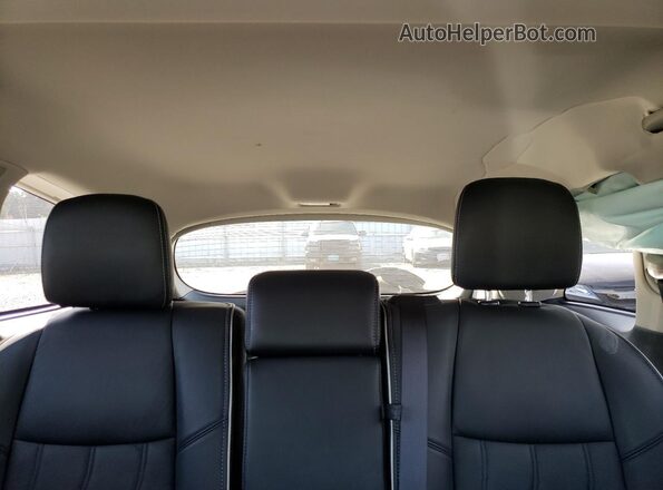 5N1DL0MM9LC526762 2020 INFINITI QX60 Black Rear seats view